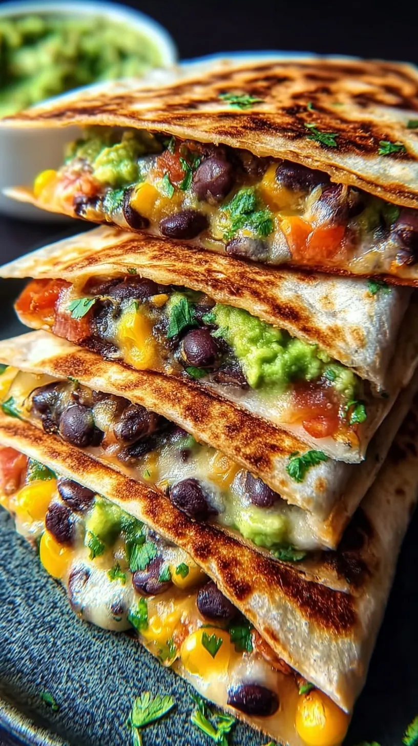 Quick & Customizable Vegan Quesadillas: Cheesy Plant-Based Meals